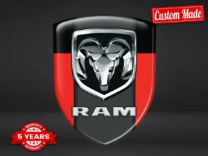 Dodge Decalcomanie Lunotto Furgoni Lusso Universale Moderni